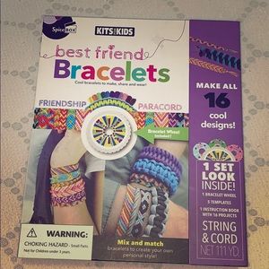 Best friend bracelet kit